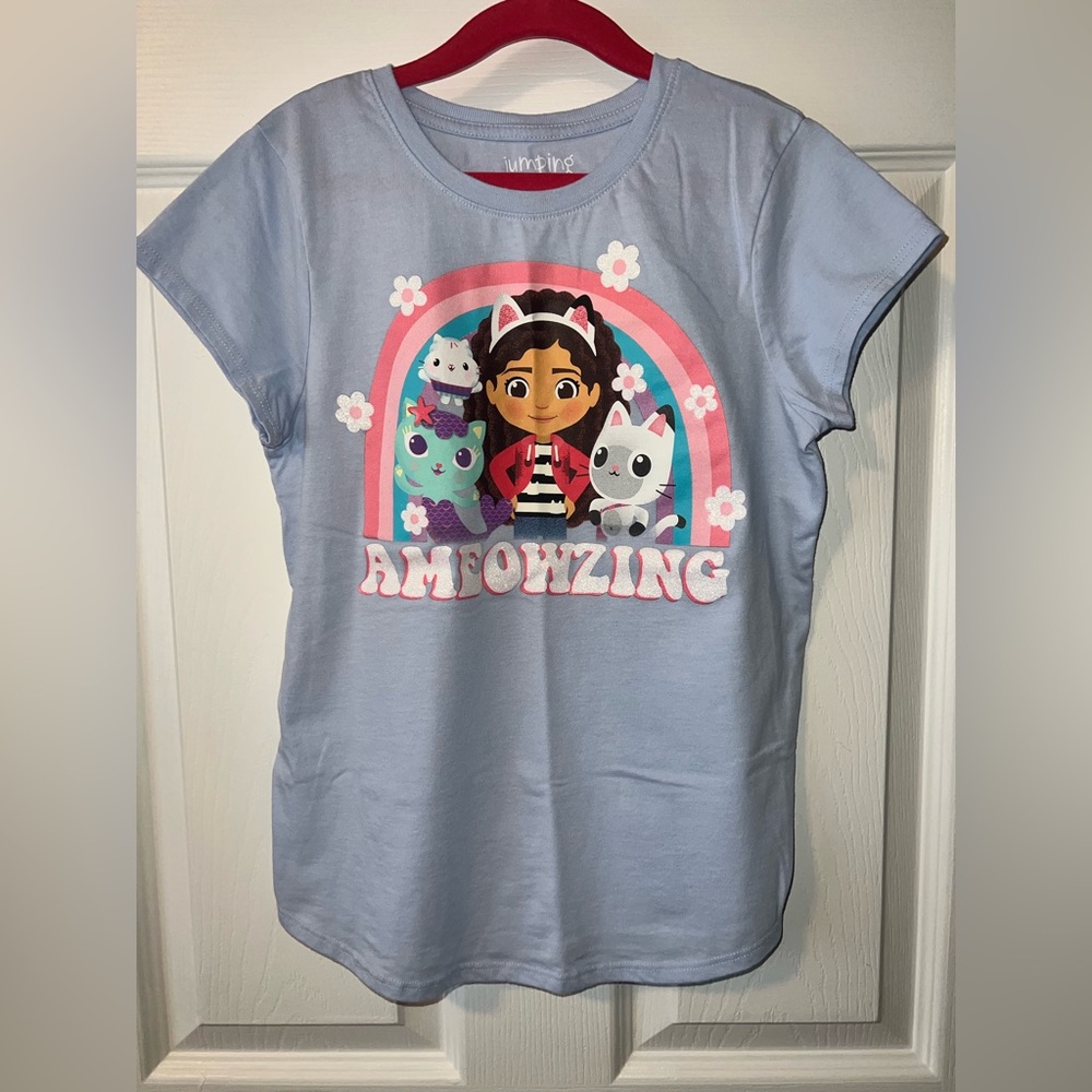 Girl’s sz 12 Gabby’s Dollhouse Tee